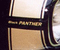 black panther badge