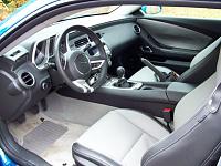 camaro interior