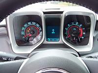 camaro gauges