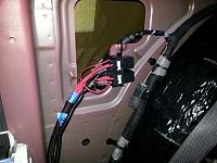 Optional pre made Relay and power harness.