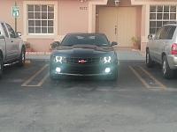 Eagle Eye Headlights and White CCFL foglights only. 
yes they are that bright