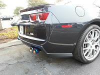 my new exhaust tips