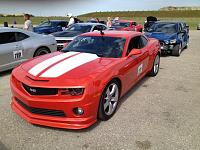 Camaro Fest -ready to race