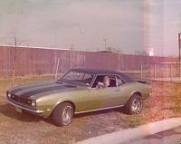 Me in my parents '68 at 18 months old.