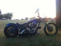 01 custom softail