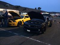 Infineon Raceway, HPDE Event, in the pits..