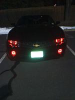 Demon eyes on