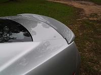 3D Carbon Spoiler through Phasetek - Rear Qtr View