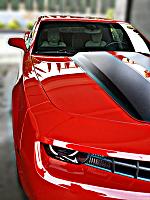 My Camaro all washed up and ready for the week.