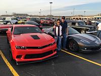 Larry Carla '15 Z28  '09 Z06 92nd St Cruise In