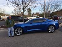 2017 Hyper blue SS Camaro