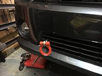 Tow Hook Install