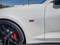 Camaro badges delete, SS badge added