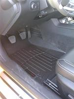 WeatherTech Molded Floormats