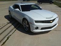 My 2010 Camaro. I've named it Virgil. 
(watch the movie The Core to get the background on the name)