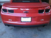 Camaro5.com license plate frame