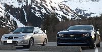 Friends loaded 07 sti and my baby at portage glacier