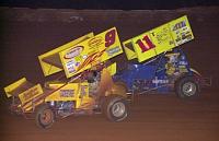 Lane racing ASCS