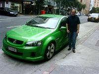 Brisbane, Australia and my 2008 Ute SSV. 6.0 Ltr 400 HP LS2 V8.  In US terms 12.6 second quarter mile.  This Ute is made on the same zeta frame as your new 5th gen Camaro.  Yep, read all about it.