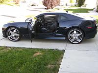 2009 when I got the car and the wheels.  22" dubs Ooooweeee