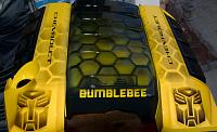 Bumblebee engine cover