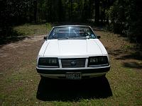 1983 Mustang GLX Convertible