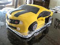 Bumblebee Birthday!