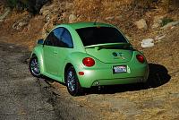 Ribbbet...aka "KERMIT",  my 2004 VW New Beetle Turbo Diesel Injected! It isn't easy being green! This bad boy gets nearly 50 MPG consistently, documented over last 6 years! It has paid for my new...