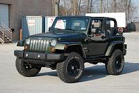 2007 Jeep Wrangler Sahara