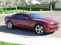 2010 Camaro SS/RS & 2008 Impala SS Red Jewel Metallic