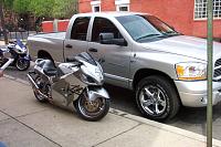 Busa hauler Dodge Ram 1500