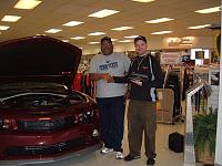 Bill and Jason at Grabiak Chevrolet 6/16/11