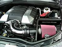 My new cold air intake that works awesome!!!!