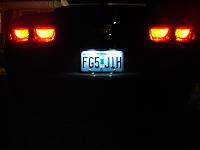 AAC Lighting 
LED license plate light