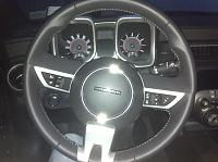 OEM leather steering wheel that I bought from GMpartshouse.com.