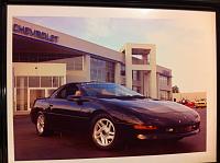 First year at Berger and first time I had the priviledge of having the Z28 photographed in front of Berger's building.