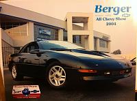 Second year the 1996 Z28 was graced with the priviledge of having it's picture professionally taken in front of the infamous Berger building at Berger's annual Chevy show.