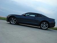 My camaro after its first wash