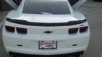 ANVIL REAR SPOILER CARBON FIBER