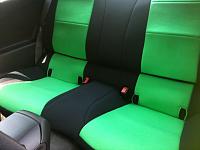 Coverking Neoprene Seat Covers Back
