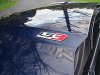 5th Gen Camaro Customizable LS3 Emblem