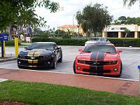 On the way to Orlando Camaro Rally (Stuggots to my left)