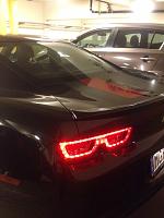 Rear taillights