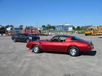 My 81 Z28 & 2010 SS