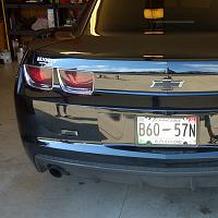 smoked taillights