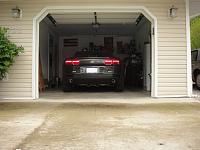 My Chevy in the Garage