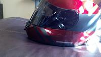 My matching Helmet :D