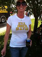 Texas Motor Speedway...shirt says it all I thought