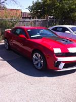 ZL1 off the truck pre PDI