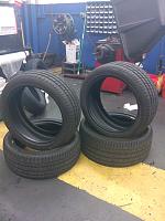 (2) P245/45R20 and (2) P275/40R20